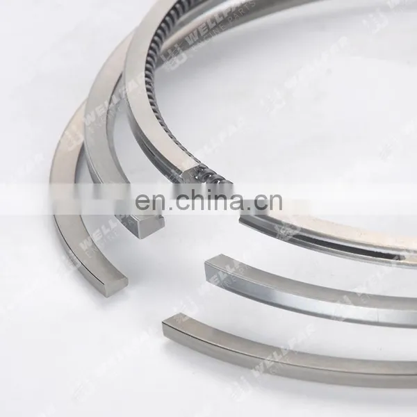 Diesel S60 Engine Piston Ring 23531251 Diameter 130*3+3+4 mm photo-4