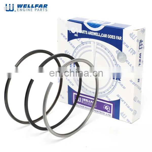 Premium OE Standard Diesel Engine Piston Ring for 114mm Cummins 6CT photo-4