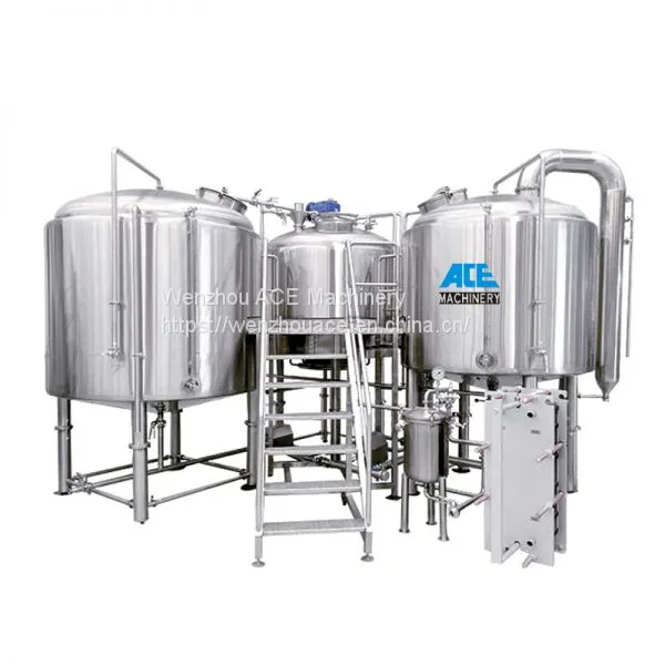 Customized Food Grade Stainless Steel 100L - 20000L Craft Beer Brewing Equipment photo-5