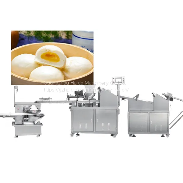 Commercial Automatic Steamed Stuffing Burger Bun Momo Making Machine Dough Bun Molding Machine Grain Product Making Machines