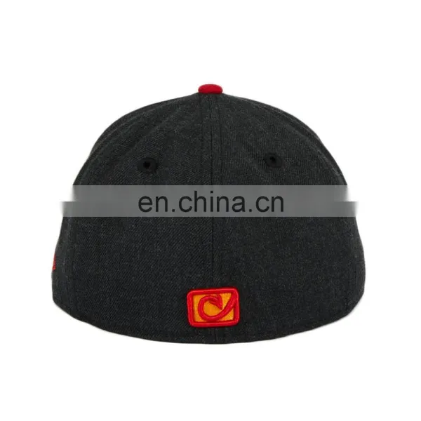 Diznew Baseball in Sports Men Women Hat 100% Cotton 6 Panel Plain Sports Custom Denim Hat photo-4