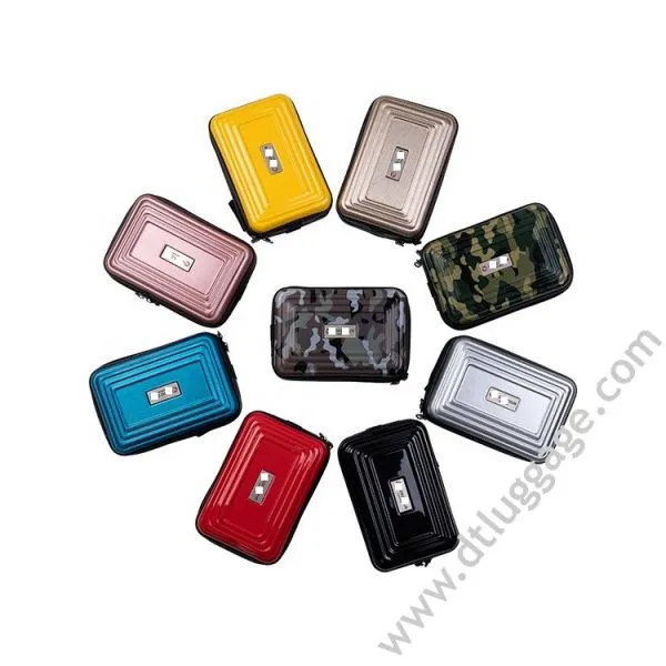 Customized Logo Army Waterproof ABS PC Mini Travel Storage Bag photo-5