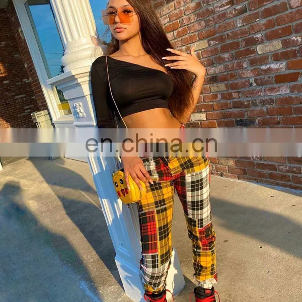 New Fashion Woman Jogger Sweat Ruched Pant Plus Size Extended Leggings Pants for Woman photo-5