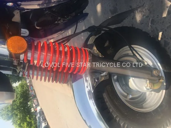 1000KG GASOLINE TRICYCLE BRAND NEW LOVOL THREE WHEELER CARGO LOADER TRIKE Rickshaw photo-5