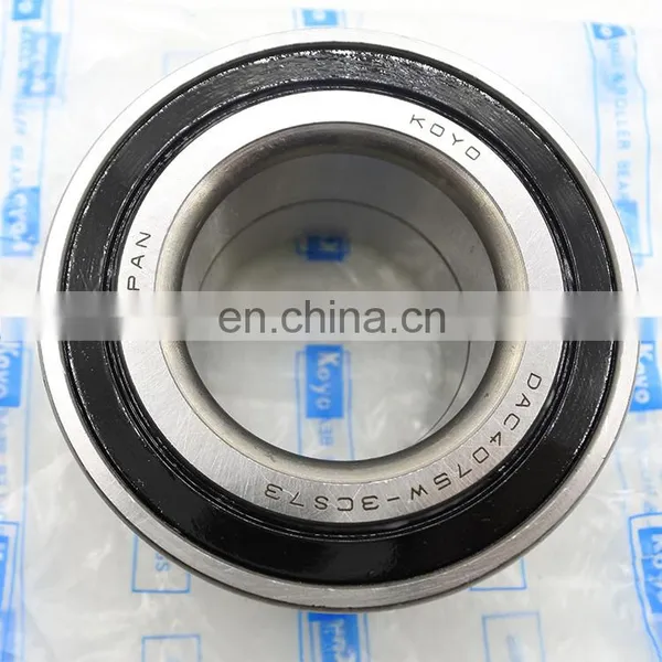 KOYO 40BWD12 Auto Car Part Wheel Hub Bearing 40*74*42 mm photo-2