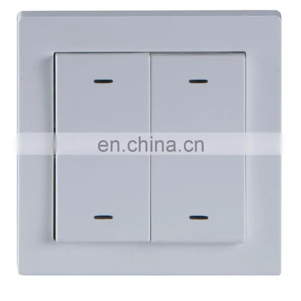 Intelligent Lighting Control Button Panel LED Push Button Switches photo-3
