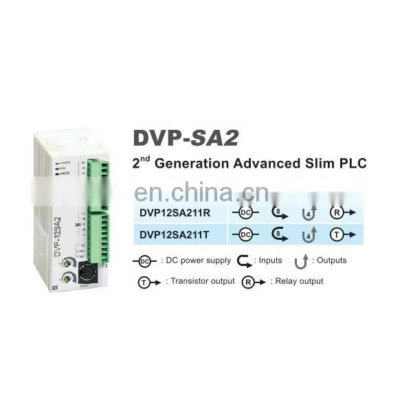 DELTA SA2 Series PLC DVP12SA211T photo-4