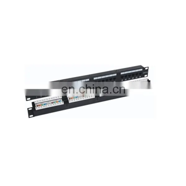 48 Port Fiber Optic Cat7 Cat6 Utp Ftp Patch Panel photo-5