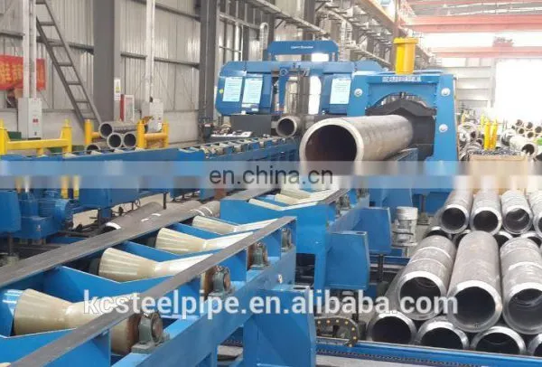 Grade P235TR1 Din St37 (1.0254) Seamless Steel Tube for Pressure Purposes photo-5