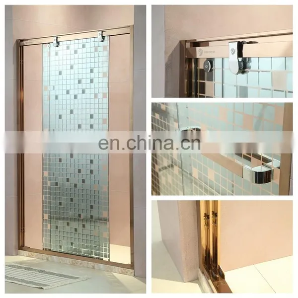 Sliding Glass Shower Screen Doors Sliding Glass Shower Partition photo-4