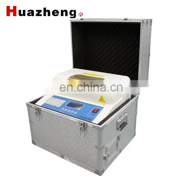 Transformer Oil Dielectric Strength Tester 100kv Dielectric Breakdown Voltage Tester Transformer Oil Bdv Test photo-2
