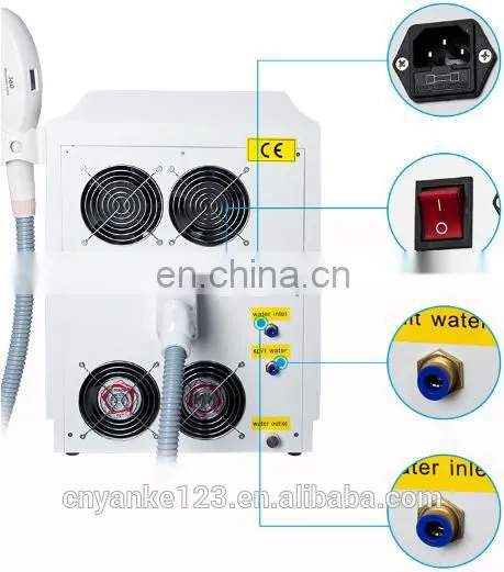 Best Portable 360 Magneto-optic Hair Removal Skin Rejuvenation Machine / Opt Shr e Light Hair Removal Machine Price photo-3