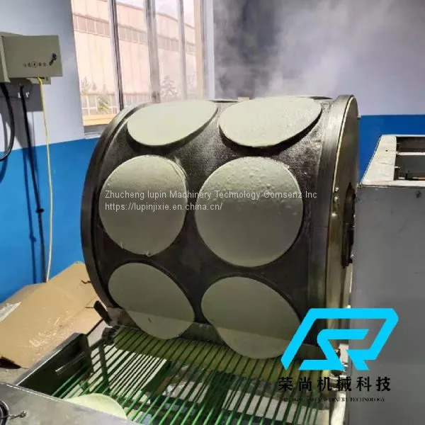 Газовая машинка для приготовления весенних блинов для пekingской утки