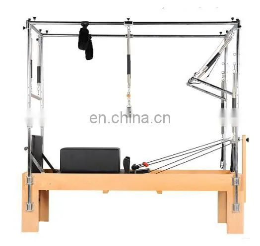 Pilates Exercise Equipments Aluminium Reformer With Tower SNP03 photo-2