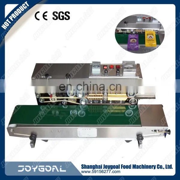 Shanghai Joygoal Vertical Film Sealing Machine Hot Sale photo-2