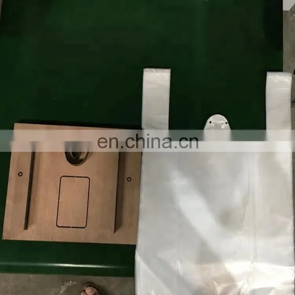 HAS VIDEO PLA Biodegradable Plastic Bag Making Machine photo-2