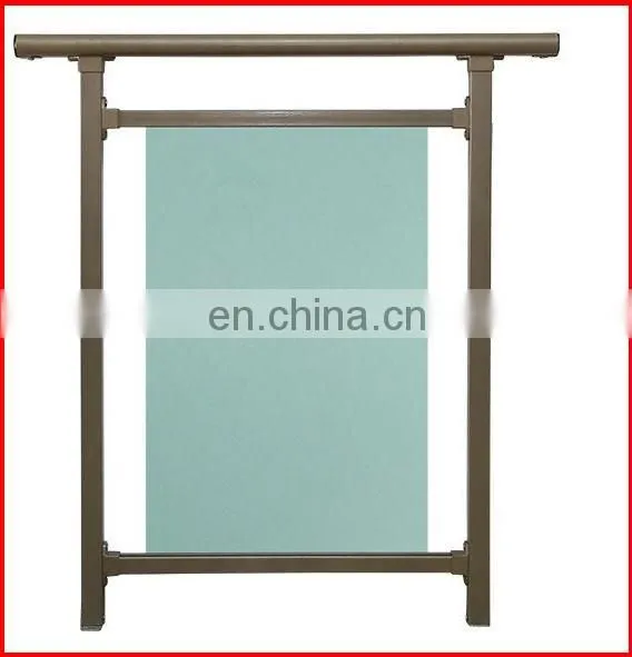 Aluminum Frameless 8mm Glass Fence for Swimming Pool photo-4