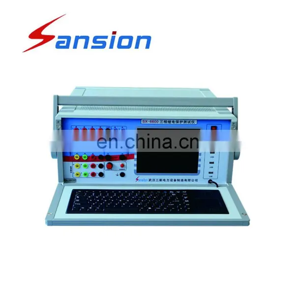 Three Phase Relay Protection Tester Capable of Stand-alone Operation photo-4