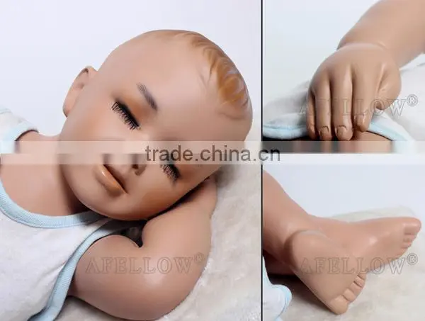 Sleeping Baby Mannequin Dummy Children Fiberglass Mannequin Cheap Model ANN5 photo-2