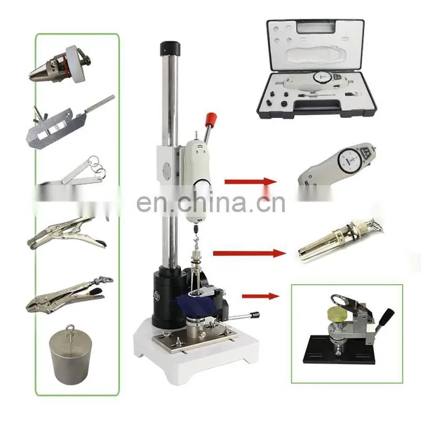 Clothes Small Accessories Button Snap Pull Testing Machine photo-2