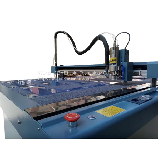 Promotion Price Digital Flatbed Car Foot Mat Cutting Plotter Automatic Waiter Pads Cutting Machine photo-4