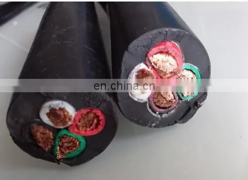 4 Core H05RN-F Rubber Cable Power Cable Flexible Cable photo-3