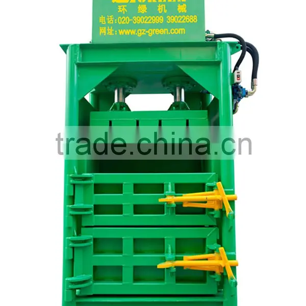 Customed-made Product Vertical Hydraulic Cotton Baling Press Machine photo-2