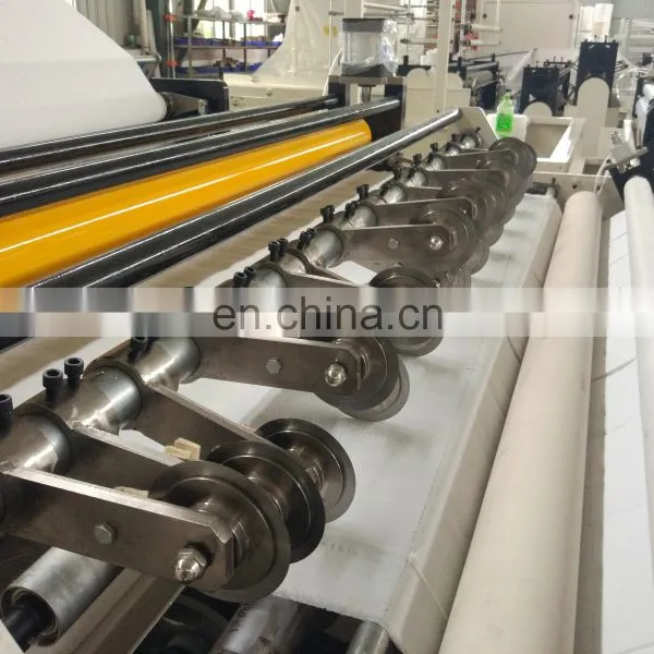 Semi Automatic Maxi Roll Small Bobbin Paper Cutting Machine photo-4