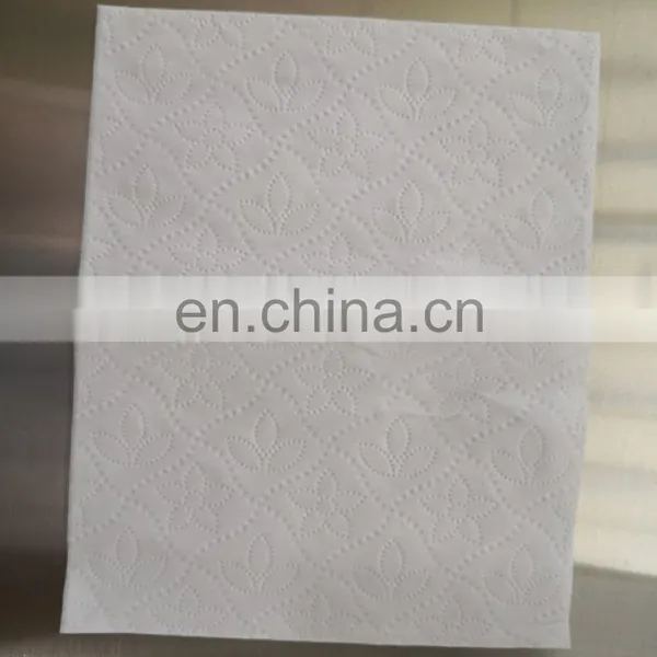 Automatic Facial Tissue Paper Machine for Facial Tissue V Folding photo-5