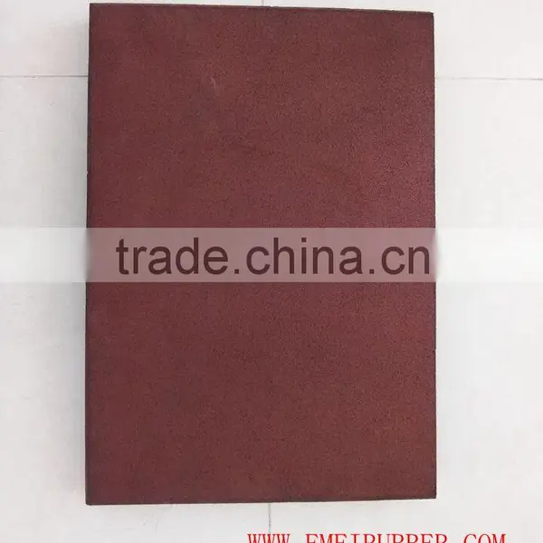 Anti-static Rubber Floor for Children's Playground photo-4