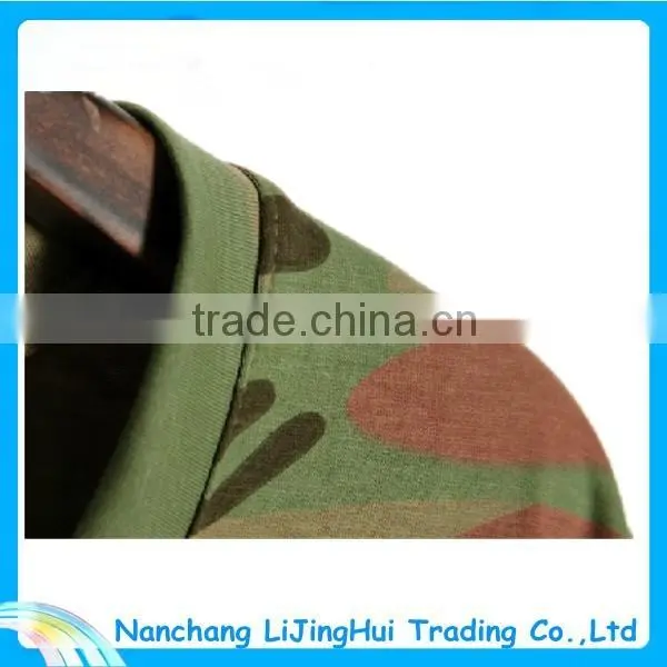 Brand Fashion Men American Flag T-shirt photo-2