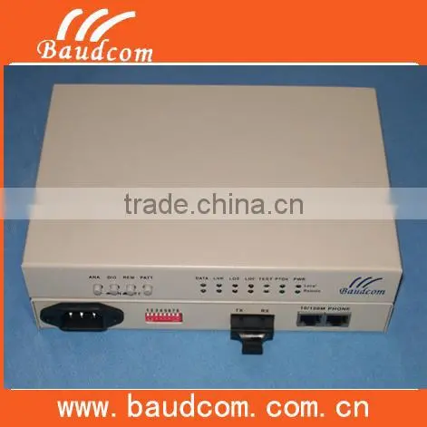 4 Channel POTS(FXO/FXS) Fiber Multiplexer photo-2