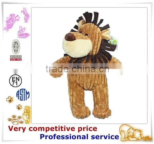 Factory Promotion Custom Made Plush Pet Products Animal Sound Plush Dog Toy photo-3