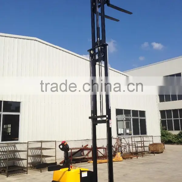 Electric Pallet Reach Truck/Stacker Factory Price photo-2