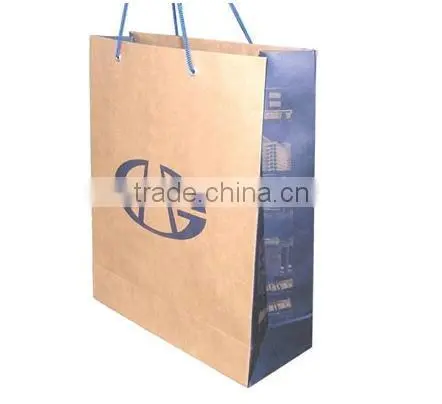 Customized Shopping Paper Gift Bag Wholesale Paper Bag for Mobile Phone photo-4