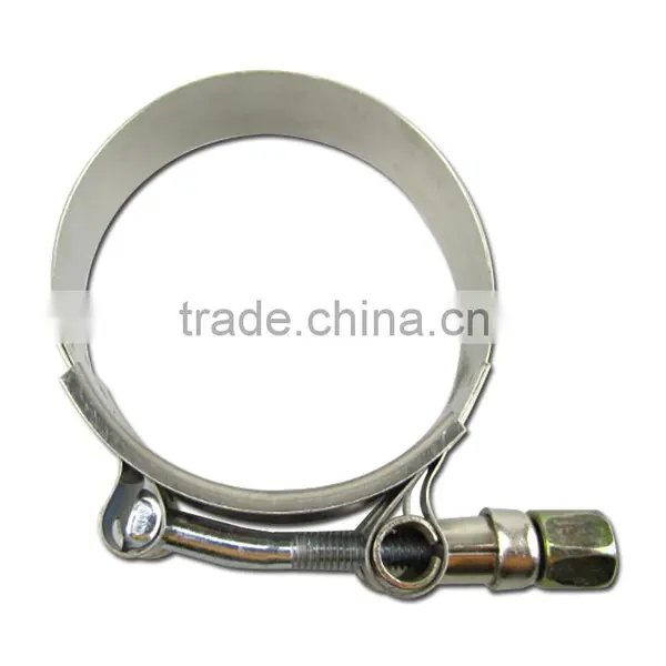 Hot Sale Automotive T Bolt Stainless Steel Hose Clamp photo-5
