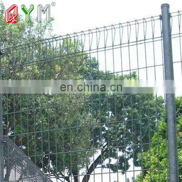 Brc Welded Mesh Fence Galvanized Rolltop Steel Fencing For Park photo-5