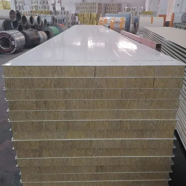 Insulated Sandwich Wall Panels Eps Sandwich Wall Panel Sandwich Panel Walls photo-2
