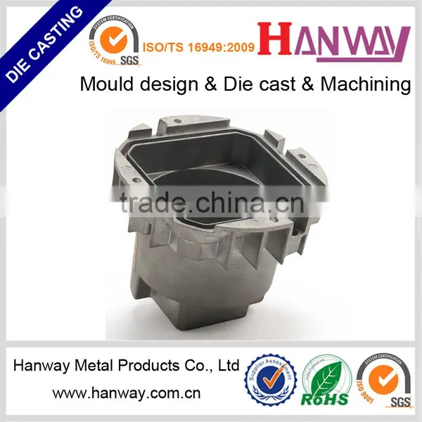 China Manufacturer OEM Customize Lighting Fixture Die Cast Aluminum Heatsink Aluminum Die Casting photo-4