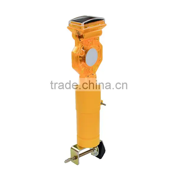 CE Approved Road Construction Solar Roadsafety Light photo-2