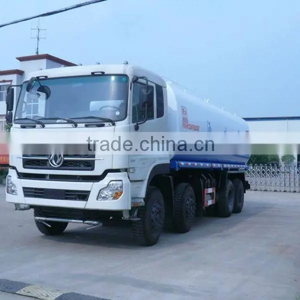 25000liter Dongfeng Water Transport Tank Truck