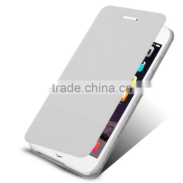MOFi Wholesale PU Leather Smart Mobile Phone Flip Cover Cases for IPhone 6, IPhone 6A, IPhone A1586, A1589, Free Sample photo-5