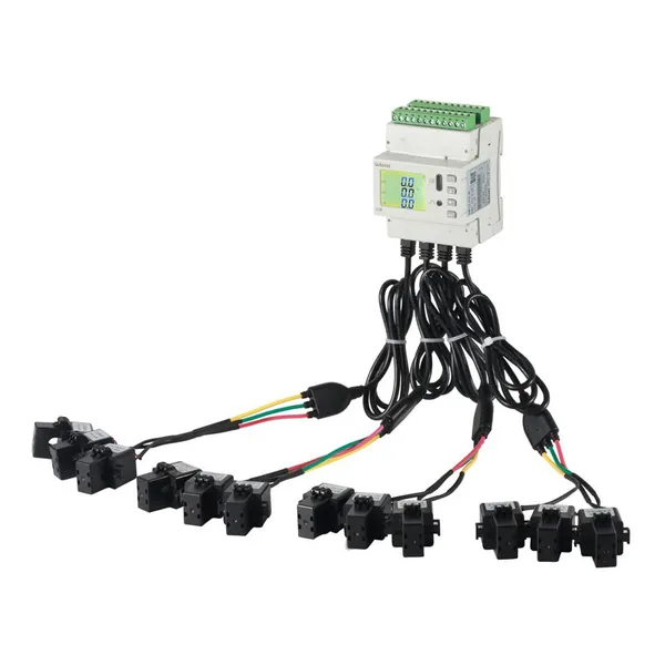 Acrel ADW210-D10-1S 3P4W 1 Channel Multi Circuit Lcd Display Power Meter With Modbus photo-2