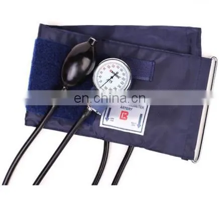 Manual Blood Pressure Monitor Aneroid Sphygmomanometer With Stethoscope photo-5