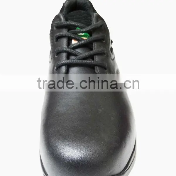 High Quality Brand Low Cut Black Steel Leather Industrial Safety Shoe photo-3