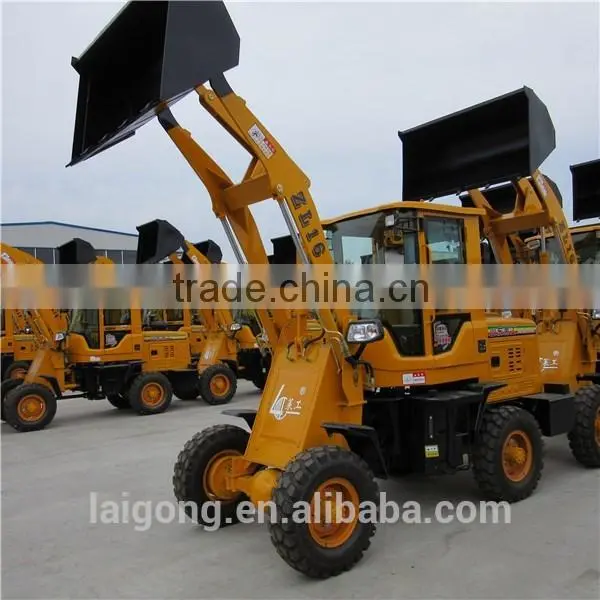 Operation Way Wheel Loader Diesel Compact Wheel Loader for Sale photo-2