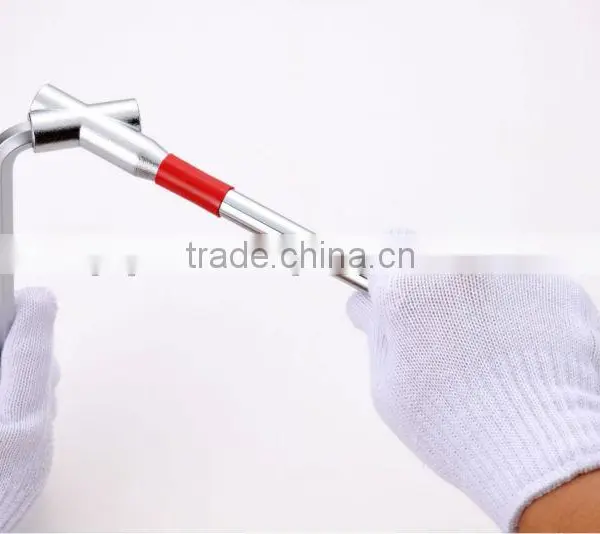 Hand Tools Made in Japan WISE,Hex-Key Bar Wrench With Triple Handle