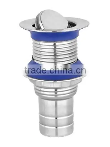 2015 Made in China Chaozhou Bathroom Accessory Stainless Steel Basin Drainer Sink Drainer Waste Kitchen Utensils Drainer ,40C photo-4