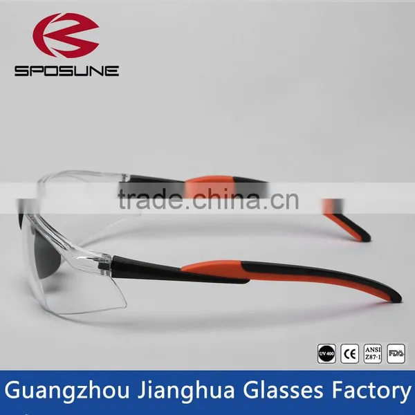 Custom Brands Machine Welding Goggle Clear Lens Color Dustproof Eye Glasses photo-3