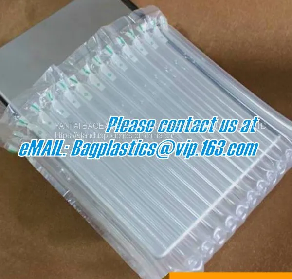 AIR COLUMN BAGS, PADDED BUBBLE BAGS, ENVELOPE, AIR CUSHION FILM, INFLATABLE CONTAINER DUNNAGE BAG photo-4